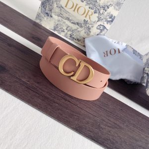 DIOR Leather Belts New Arrival