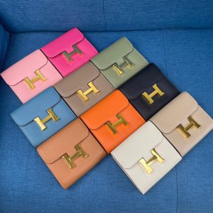 Hermes Constance Wallets