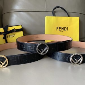 Fendi Leather Belts