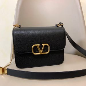 Valentino VSling Crossbody Black Bag