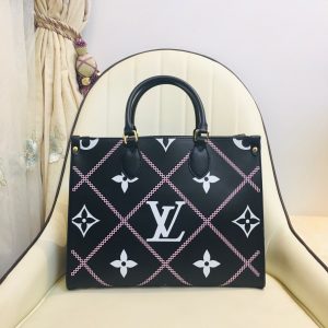 LV ONTHEGO Black Bag