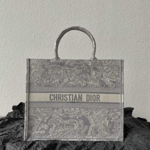Dior Tote Jungle Shopping Bag