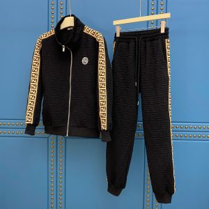 Fendi Webbing Custom Fabric Suit