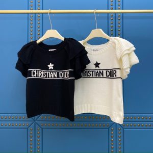Dior Knitted Short Sleeve