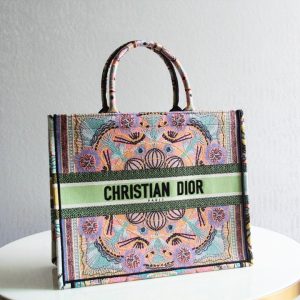 Dior Book Tote Bag