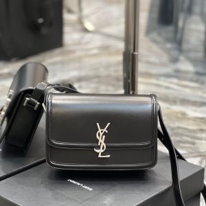 YSL Solferino Box Shoulder Bag