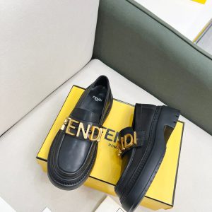 FENDI New Thick-Soled Martin Boots