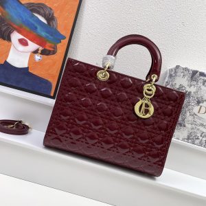 Lady Dior Handbag