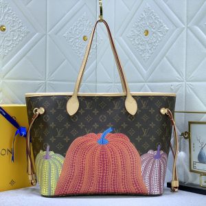 LV Neverfull Pumpkin Bag
