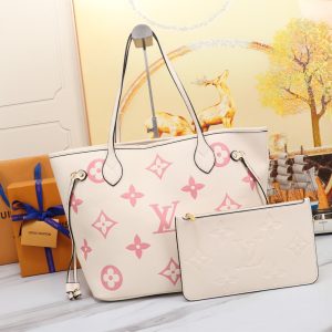 LV Neverfull Medium Shopping Bag
