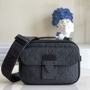 LV S Lock Messenger Bag
