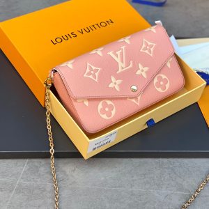 LV FÉLICIE POCHETTE Chain Bag