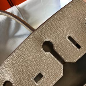 Hermes Birkin Bag in Elegant Turtle Dove Gray