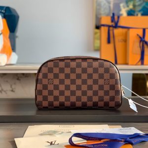 Luxury Travel Essentials: LV Toilet Bag