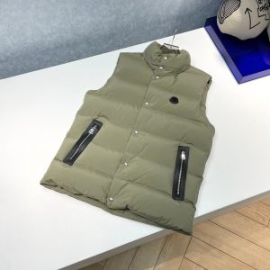 Stay Cozy and Chic with Moncler's Latest Sleeveless Vest Styles in 2023