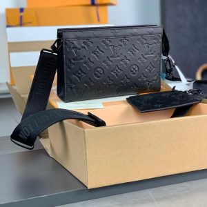 LV Alpha Wearable Wallet combines Monogram Eclipse canvas
