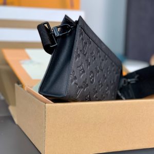 Monogram Eclipse LV Alpha Wallet: The Ultimate Fashion Accessory