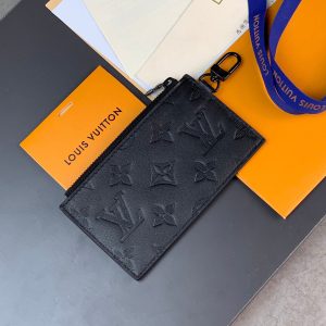 Monogram Eclipse Canvas Meets Innovation in LV Alpha Wallet
