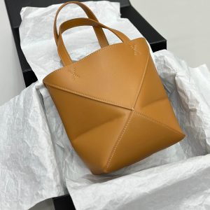 Celebrities and Influencers Rocking the Loewe Puzzle Fold Bag