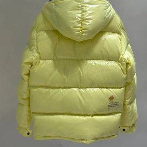 Where to Buy Moncler Yellow Hanging Jacket