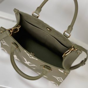 LV Onthego Small Tote Bag Authenticity Guide