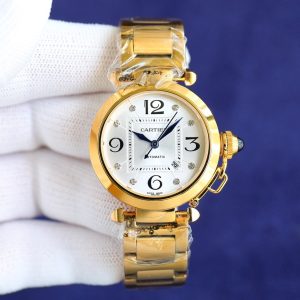 Cartier Pasha de Cartier Watch: A Timeless Classic