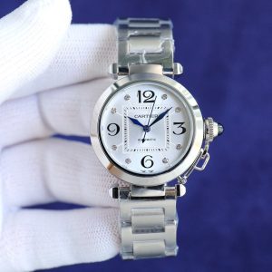 Cartier Pasha de Cartier Watch Review and Features