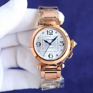 Luxury Redefined: Cartier Pasha de Cartier Watch Collection