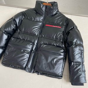Prada Winter Outerwear 2023: Down Jacket Trends
