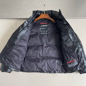 2023 Prada Winter Outerwear: New Down Jacket Releases