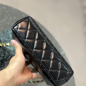 Luxury Personified: Chanel Kelly Black Large Size Bag