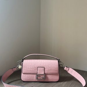 Fendi Baguette Continental Neon Bag