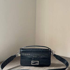 Fendi Baguette continental Neon Bag