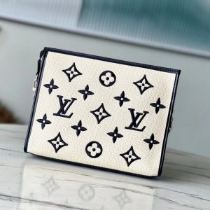 LV Toiletry Pouch On Chain