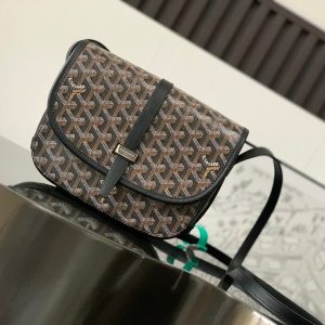 Goyard Belvedere PM  Black Bag
