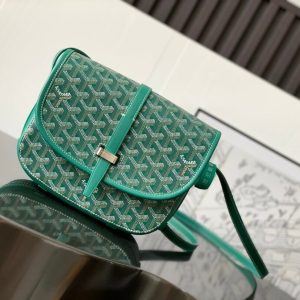 Goyard Belvedere PM Green Bag